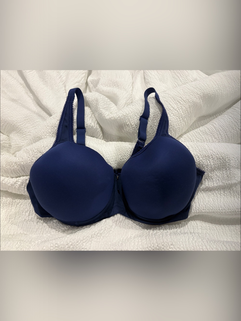 Wacoal Navy Molded T-Shirt Bra